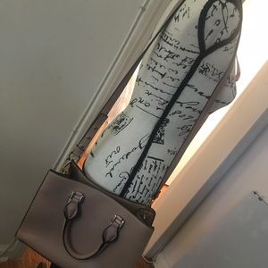 Pinky/beige purse